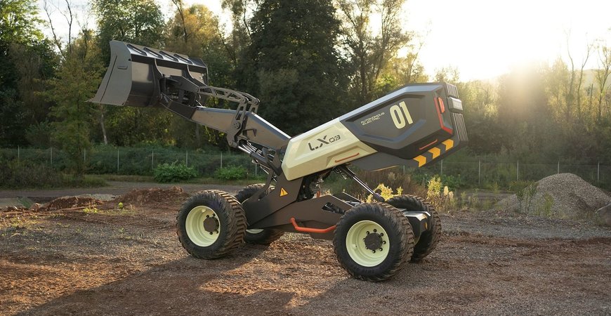 LERNEN SIE DEN VOLVO-PROTOTYP LX03 KENNEN: DIE INTELLIGENTE ZUKUNFT DES BAUENS